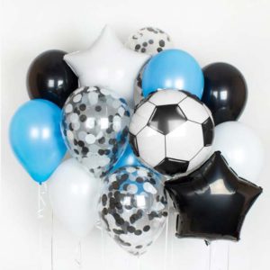 Набор шаров для мальчика Футболист