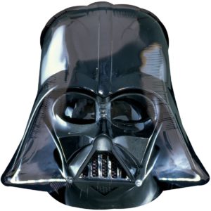 Шар фольгированный Звездные войны шлем Вейдера