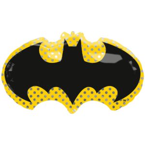 Шар фольгированный Бэтмен эмблема