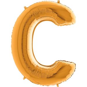 Шар фольгированный Буква C