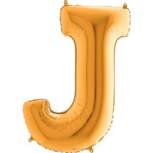 Шар фольгированный Буква J