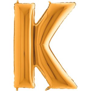 Шар фольгированный Буква K