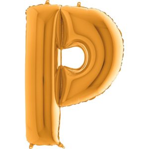 Шар фольгированный Буква P