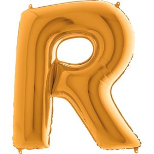 Шар фольгированный Буква R