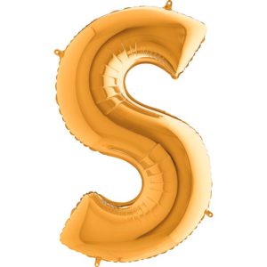 Шар фольгированный Буква S
