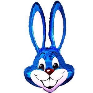 Шар фольгированный Кролик Синий