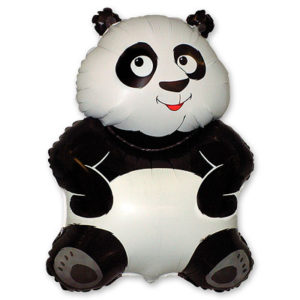 Шар фольгированный Панда