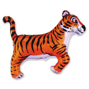 Шар фольгированный Тигр