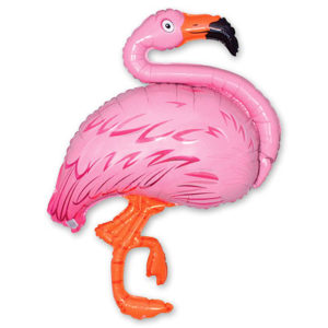 Шар фольгированный Фламинго