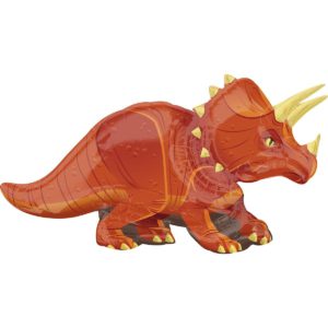 Шар фольгированный Динозавр Трицератопс
