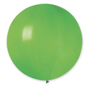 Шар воздушный гигант пастель зеленый