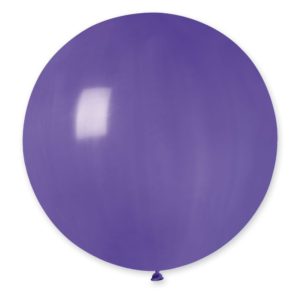Шар воздушный гигант пастель фиолетовый
