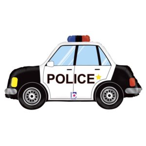 Шар фольгированный Полицейский автомобиль