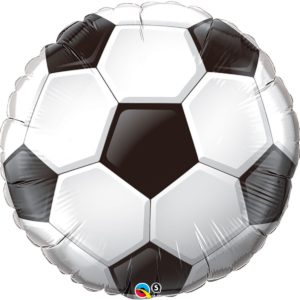 Шар фольгированный Футбольный Мяч большой