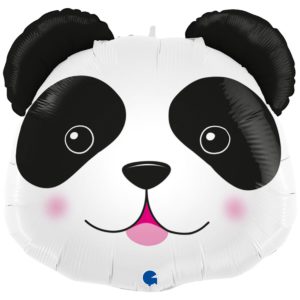 Шар фольгированный Панда голова