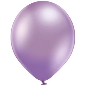 Шар воздушный Хром фиолетовый