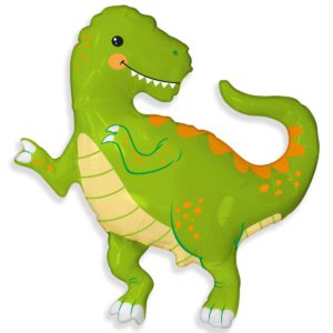 Шар фольгированный Динозаврик