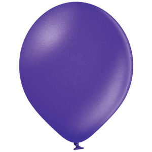Шар воздушный Металлик фиолетовый Purple