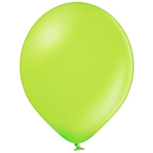 Шар воздушный Металлик салатовый Apple Green