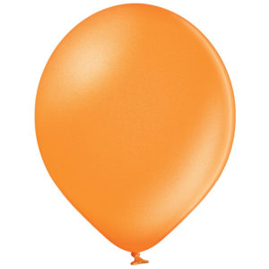 Шар воздушный Металлик оранжевый Bright Orange