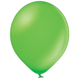 Шар воздушный Металлик зелёный лайм Lime Green