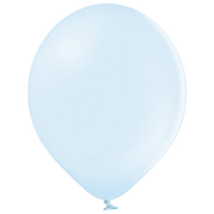 Воздушный шар Макарун светло-голубой