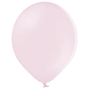 Воздушный шар Макарун светло-розовый