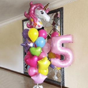 Набор шаров на День Рождения ребёнка_№181