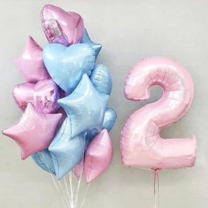 Набор шаров на День Рождения ребёнка №27