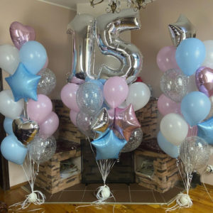 Набор шаров на День Рождения ребёнка №93