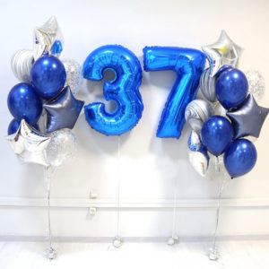 Набор шаров на День Рождения взрослого человека №25