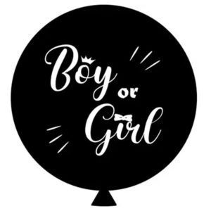 Шар Boy or girl